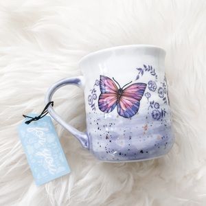 🦋✨ Whimsical Butterfly Mug ✨🦋